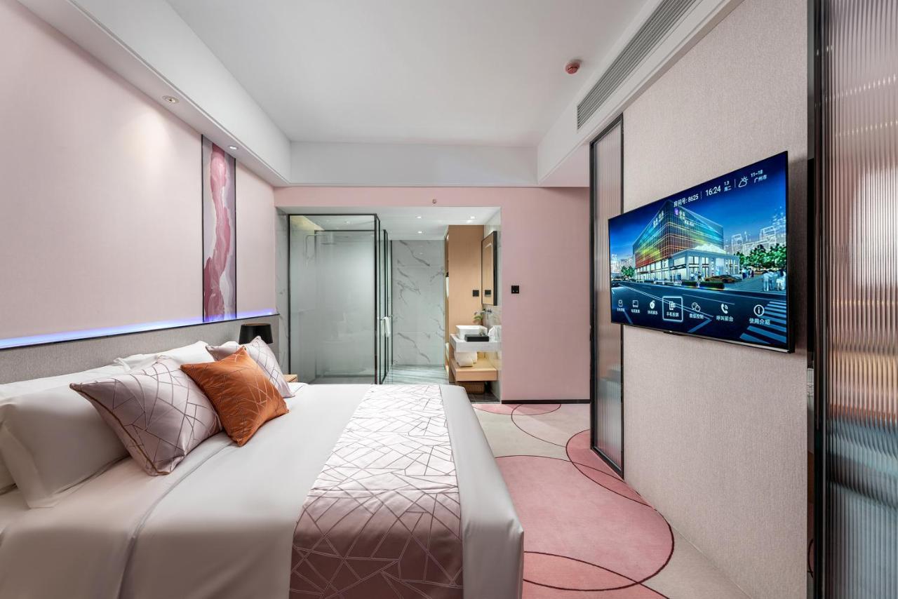 Jinshi Hotel Kanton Exteriér fotografie