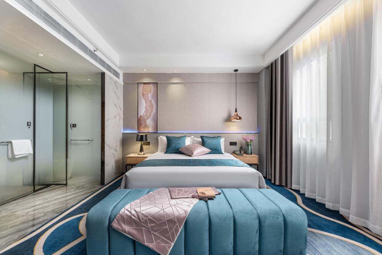 Jinshi Hotel Kanton Exteriér fotografie