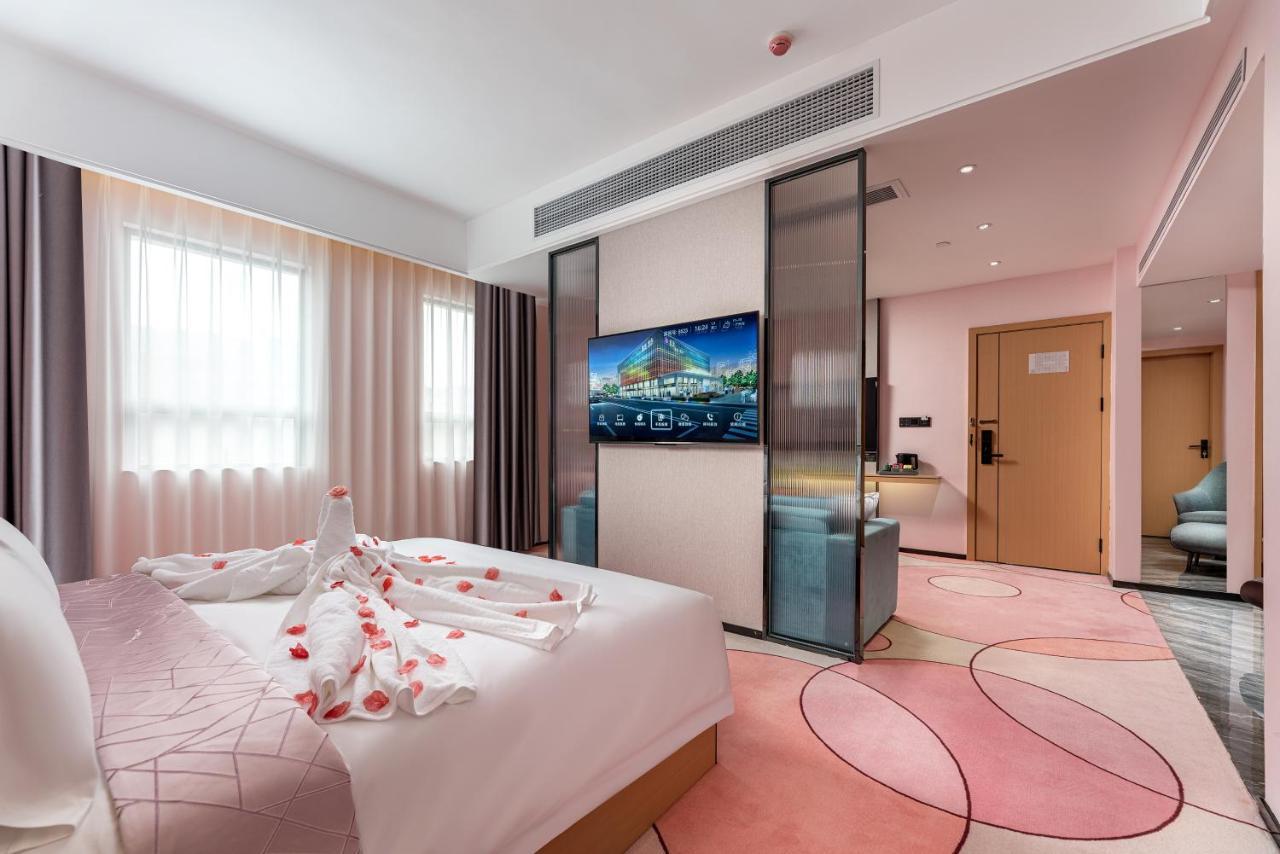 Jinshi Hotel Kanton Exteriér fotografie