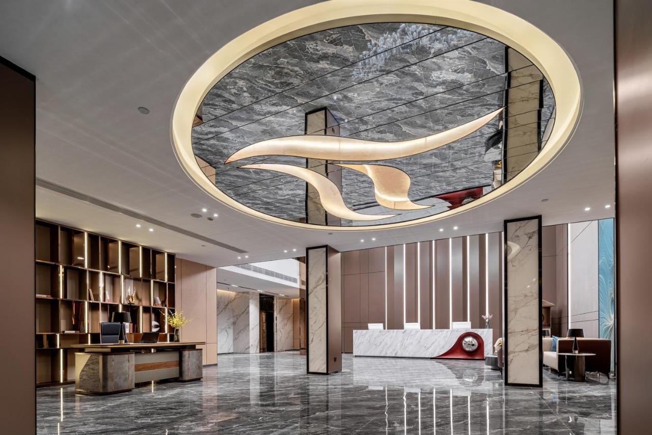 Jinshi Hotel Kanton Exteriér fotografie