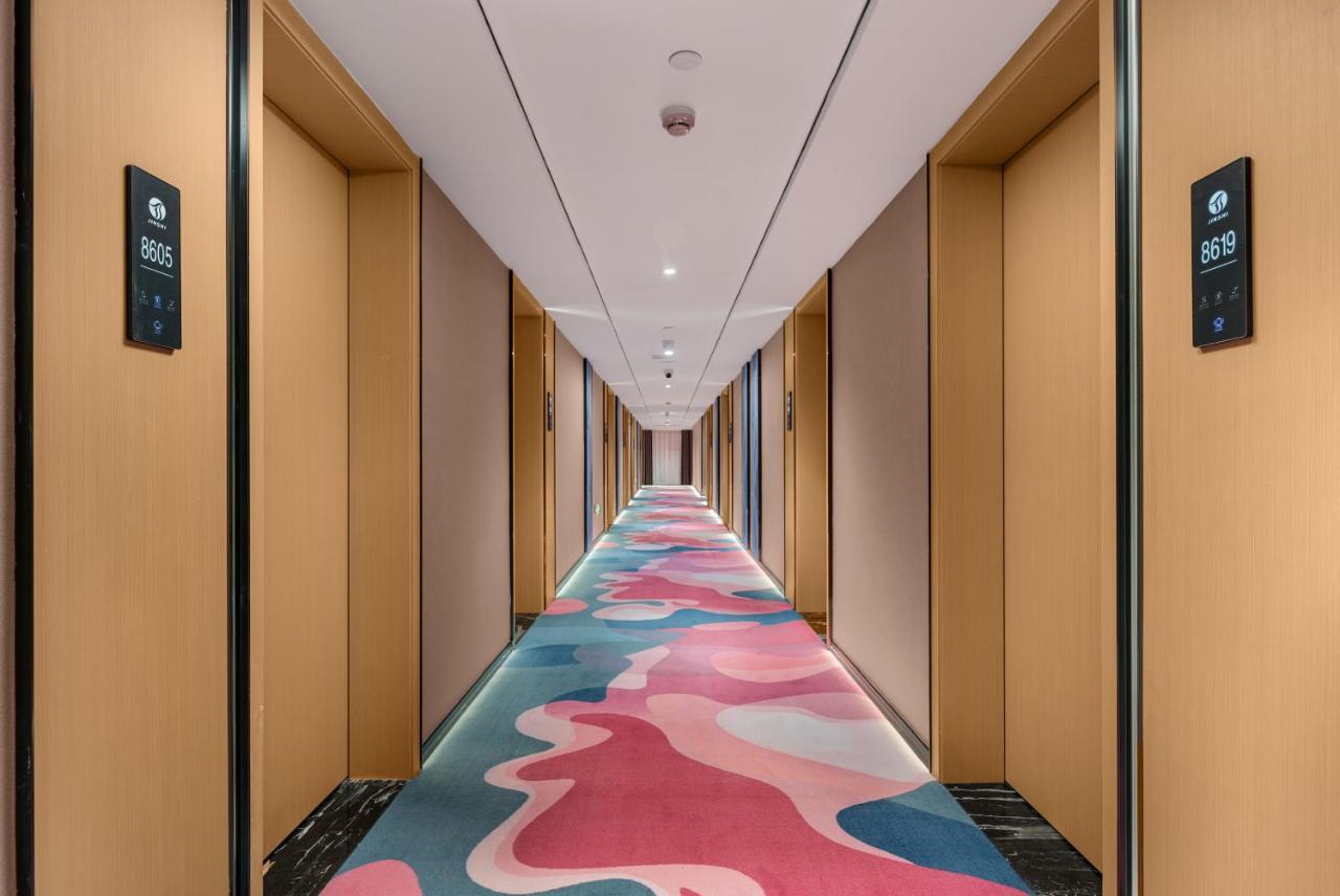 Jinshi Hotel Kanton Exteriér fotografie
