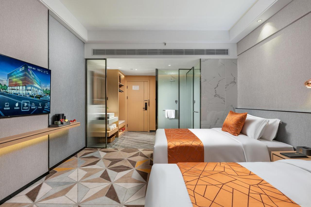 Jinshi Hotel Kanton Exteriér fotografie