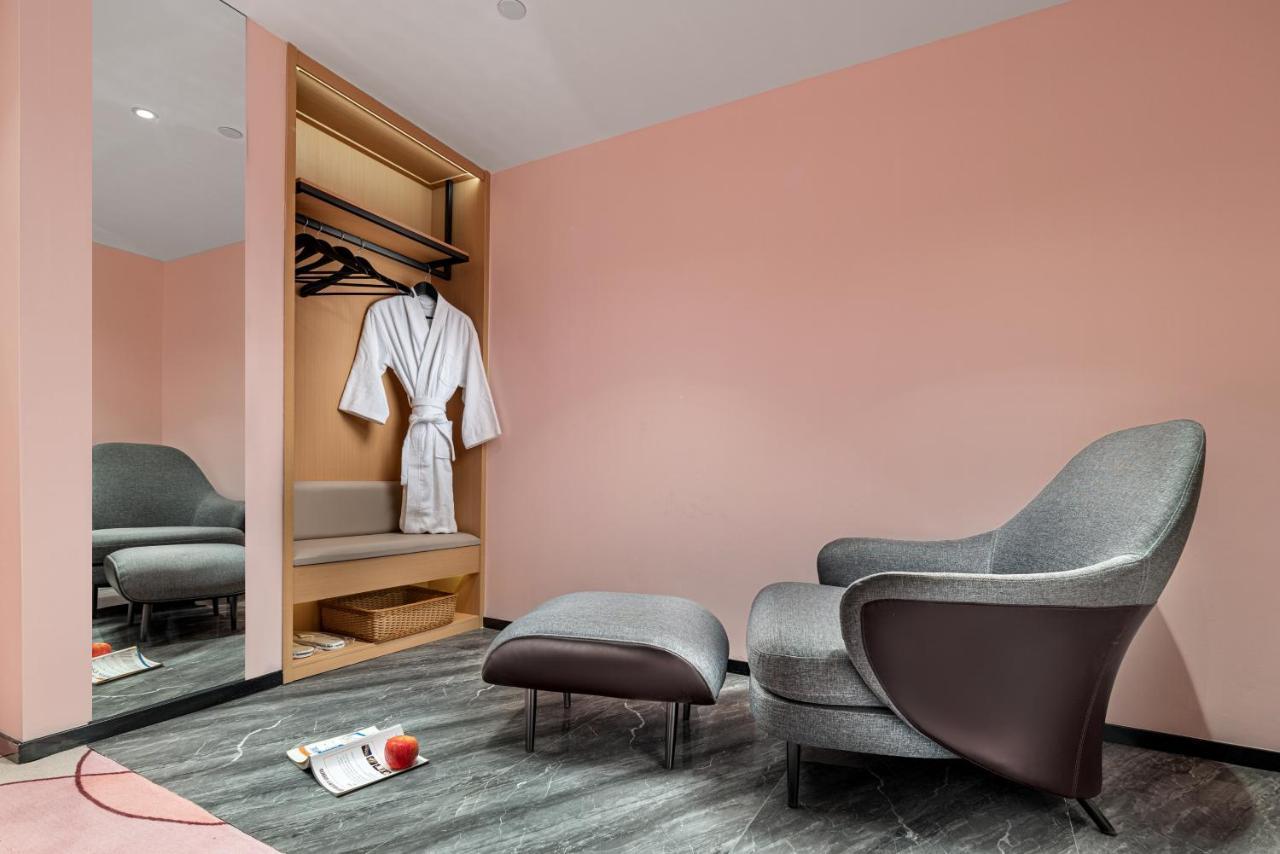 Jinshi Hotel Kanton Exteriér fotografie
