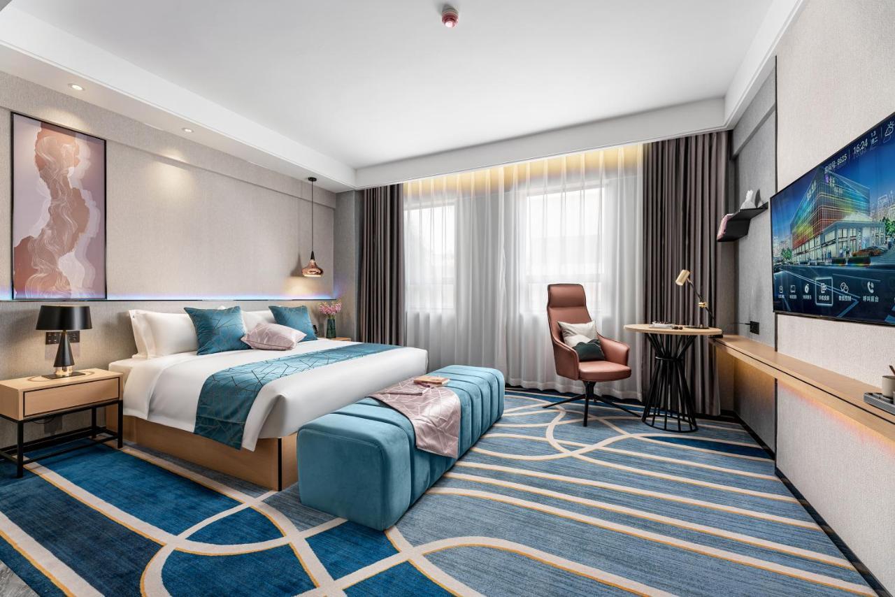 Jinshi Hotel Kanton Exteriér fotografie