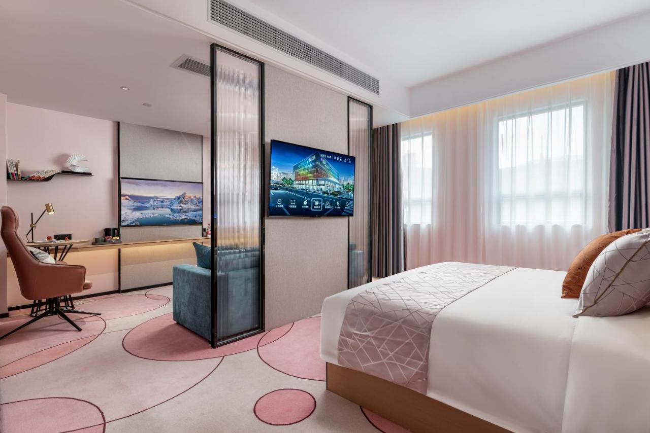 Jinshi Hotel Kanton Exteriér fotografie