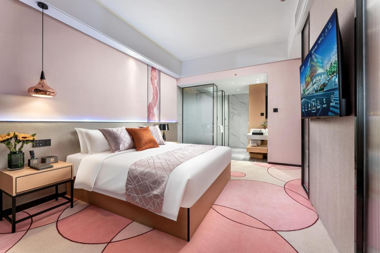 Jinshi Hotel Kanton Exteriér fotografie