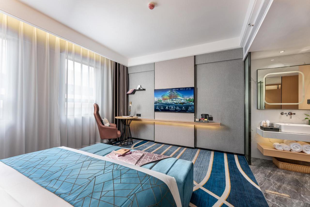 Jinshi Hotel Kanton Exteriér fotografie