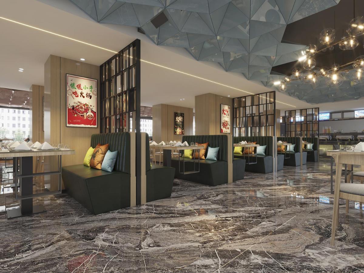 Jinshi Hotel Kanton Exteriér fotografie