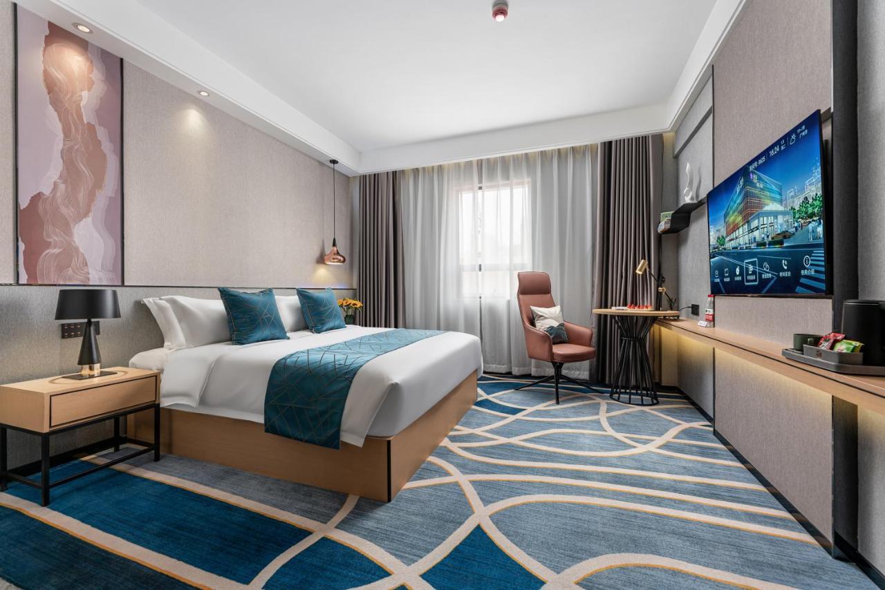 Jinshi Hotel Kanton Exteriér fotografie