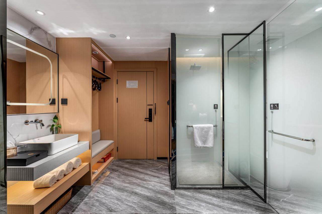 Jinshi Hotel Kanton Exteriér fotografie