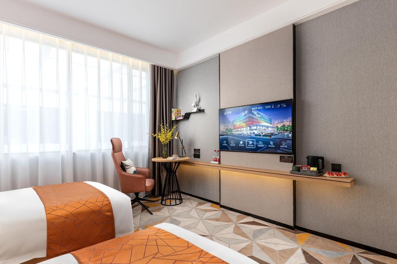 Jinshi Hotel Kanton Exteriér fotografie