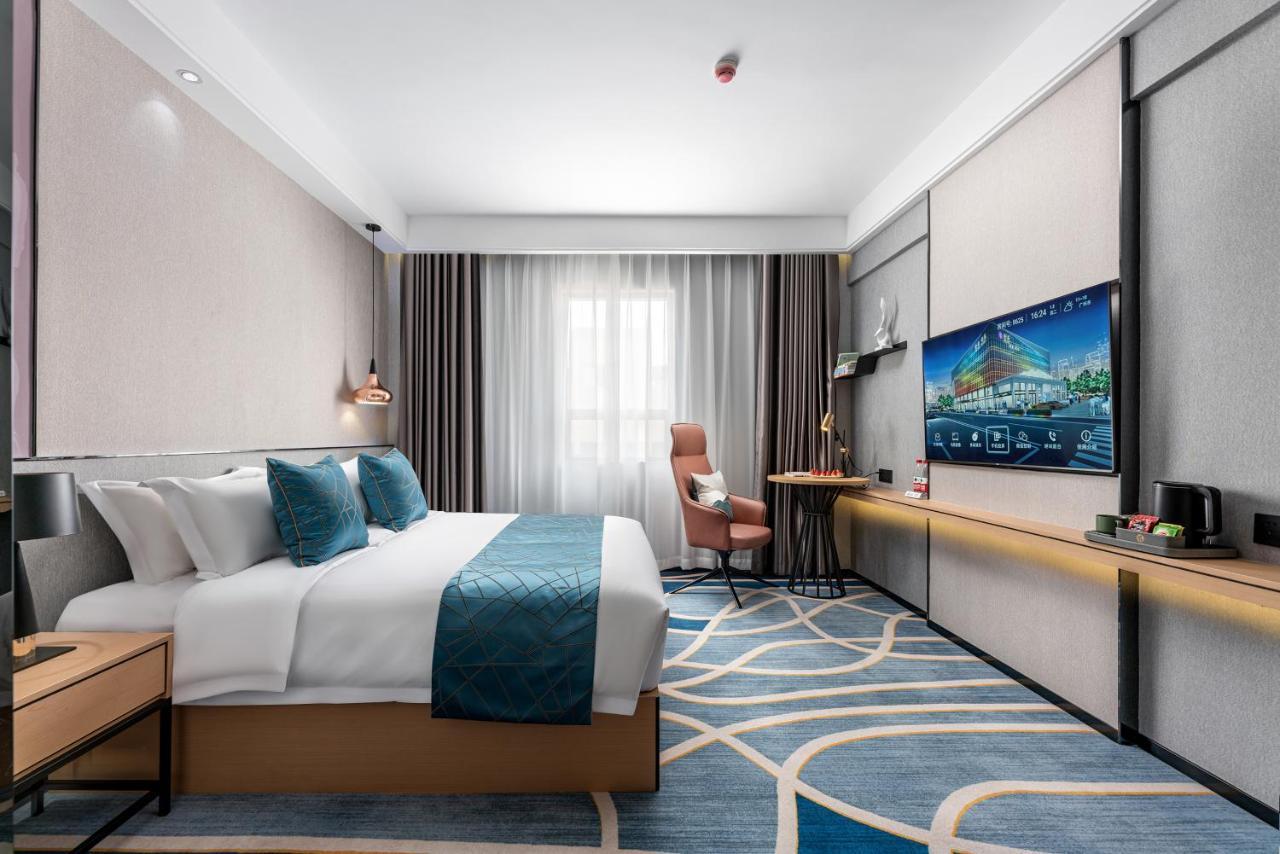 Jinshi Hotel Kanton Exteriér fotografie