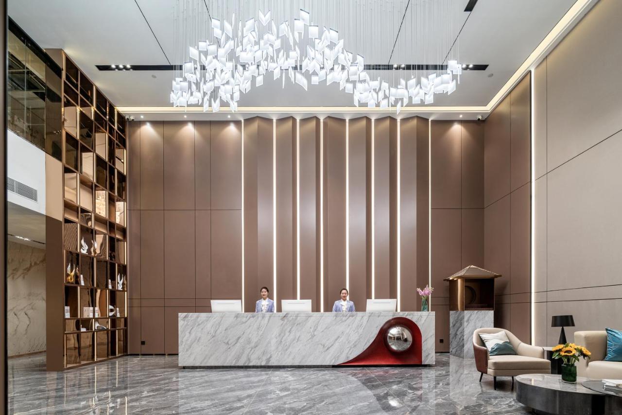 Jinshi Hotel Kanton Exteriér fotografie