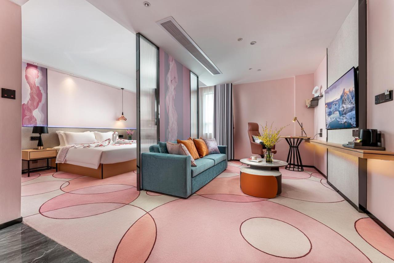 Jinshi Hotel Kanton Exteriér fotografie