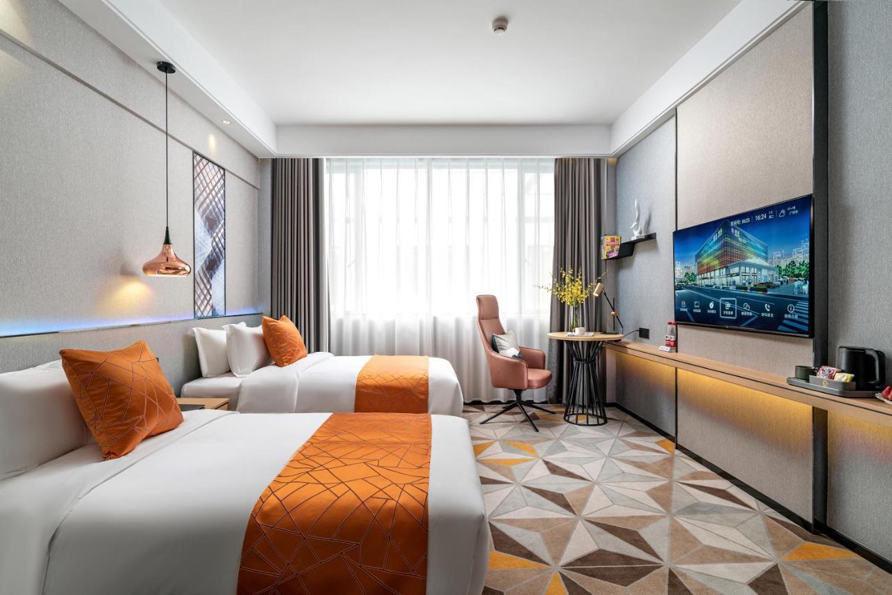 Jinshi Hotel Kanton Exteriér fotografie