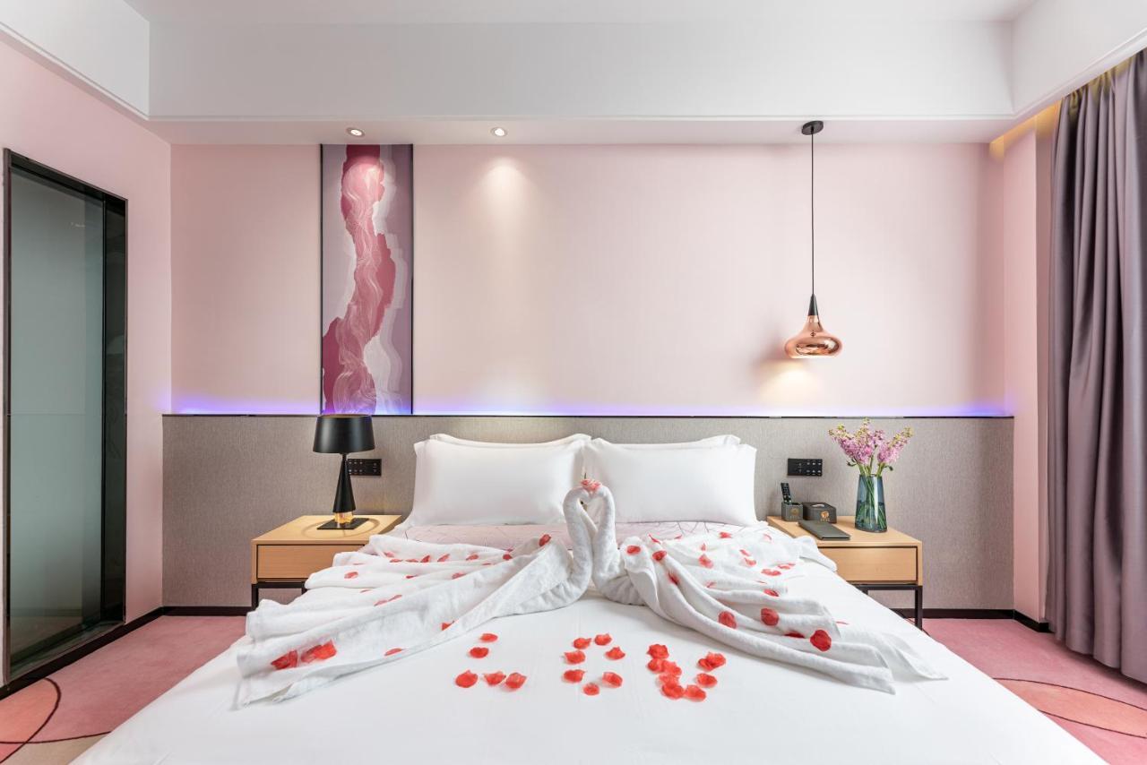 Jinshi Hotel Kanton Exteriér fotografie