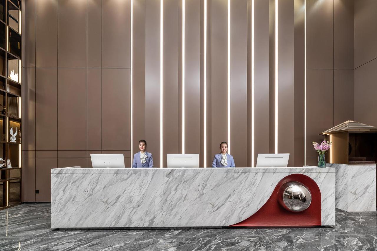 Jinshi Hotel Kanton Exteriér fotografie