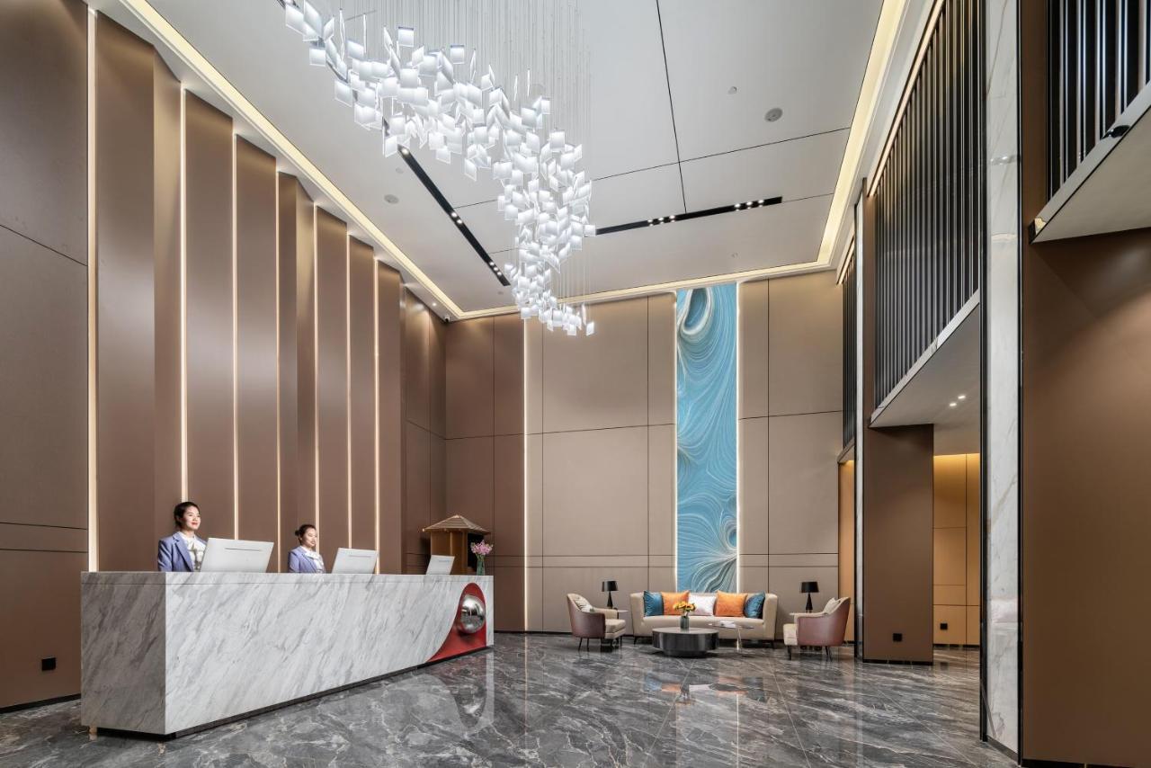 Jinshi Hotel Kanton Exteriér fotografie