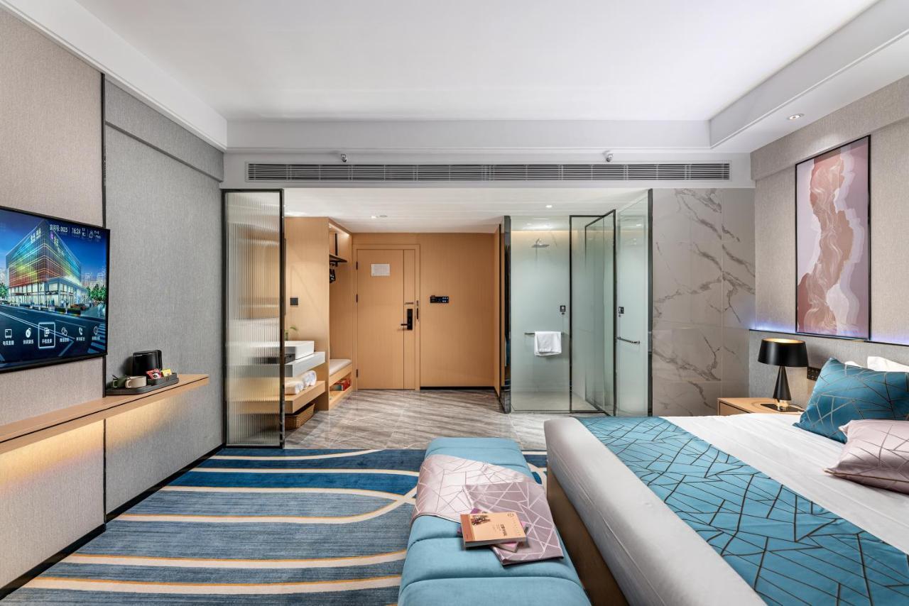 Jinshi Hotel Kanton Exteriér fotografie