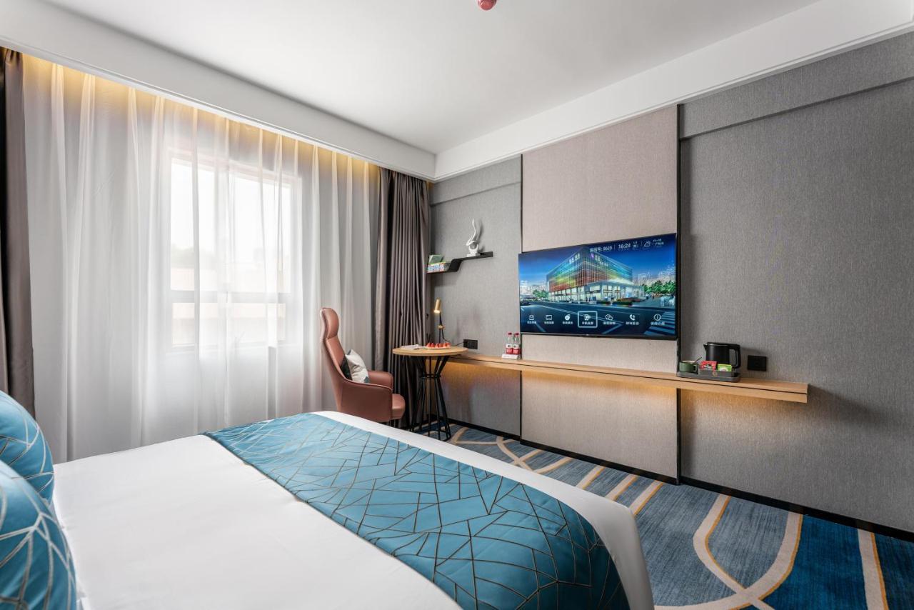 Jinshi Hotel Kanton Exteriér fotografie